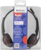 Гарнитура DEFENDER Aura 115, чёрная (PC) 