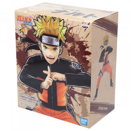  Banpresto:   (Uzumaki Naruto) :     (Naruto Shippuden Vibration Stars) (4983164181883) 17 