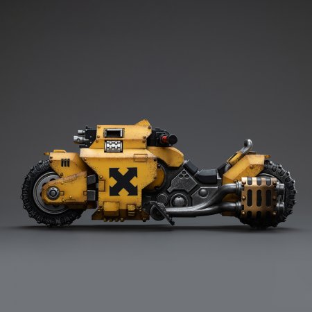  JoyToy:     1:18 (Raider-pattern Combat Bike 1:18)  40K   (Warhammer 40K Imperial Fists) (JT4553) 22   