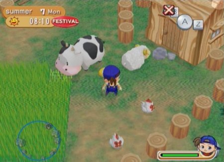   Harvest Moon: Magical Melody. (Wii/WiiU)  Nintendo Wii 