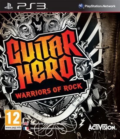   Guitar Hero: Warriors of Rock (PS3)  Sony Playstation 3