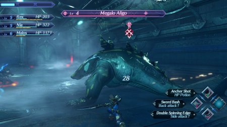 игра Xenoblade Chronicles 2 (Switch) USED Б/У для Nintendo Switch