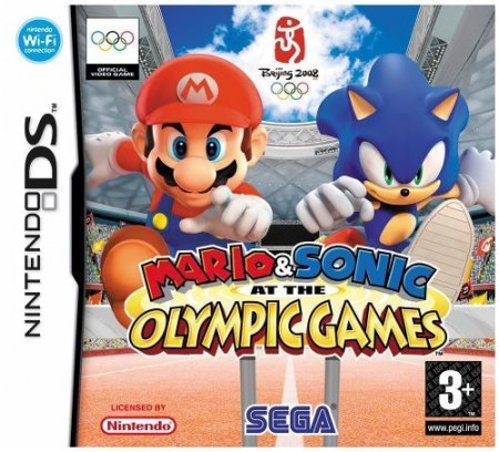  Mario and Sonic at the Olympic Games (DS)  Nintendo DS