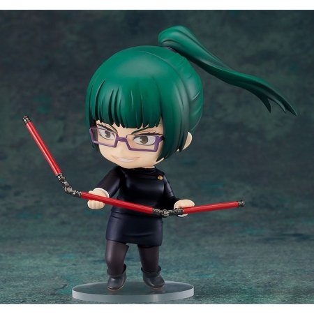 Фигурка Good Smile Company Nendoroid: Зенин Маки (Zenin Maki) Магическая битва (Jujutsu Kaisen) (4580590126947) 10 см 