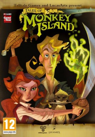Premium Games Tales of Monkey Island (Tales of Monkey Island:   ,  , ,     