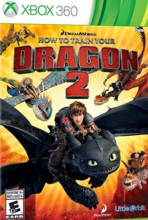    2 (How to train your Dragon 2) (Xbox 360)