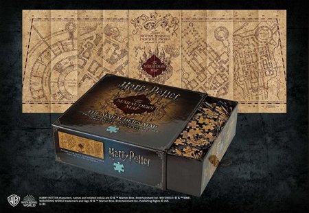   The Noble Collection:   (Marauder's Map)   (Harry Potter) 1000 