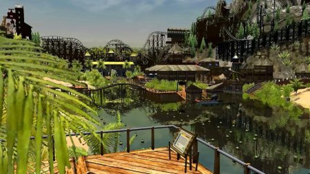 игра RollerCoaster Tycoon 3 Полное Издание (Complete Edition) (Switch) для Nintendo Switch