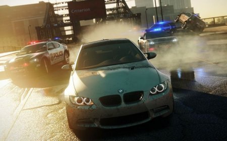 Need For Speed: Most Wanted A Criterion Game Box (PC) 