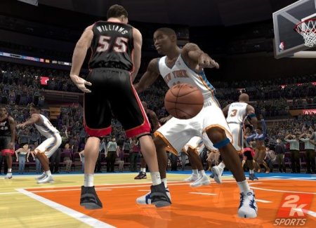 NBA 2K6 (PS2) USED Б/У