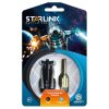 Набор из двух интерактивных фигурок Starlink: Battle for Atlas: Железный кулак и Замораживающее ружье (Iron Fist and Freeze) Набор Оружия (Weapon Pack