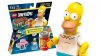   Lego Dimensions: Level Pack The Simpsons (Homer's Car, Homer, Taunt-o-Vision) + Fun Pack Lego Movie (Benny, Benny's Spaceship)