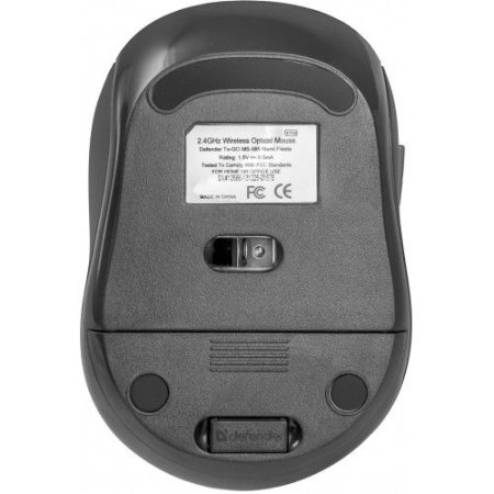 Мышь беспроводная DEFENDER To-GO MS-585 Nano, Fiesta (PC) 