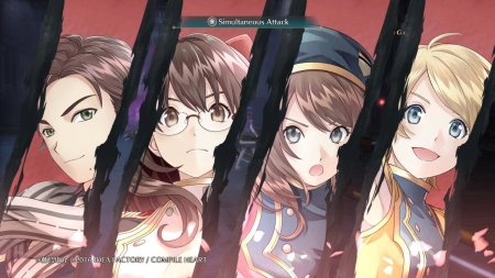 Игра Dark Rose Valkyrie (Limited Edition) Asia version (PS4) Playstation 4