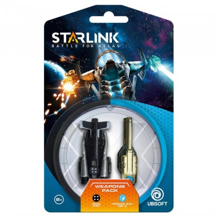      Starlink: Battle for Atlas:      (Iron Fist and Freeze)   (Weapon Pack
