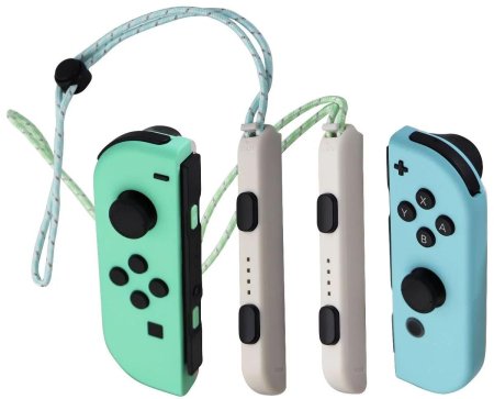 Набор из 2-х контроллеров Joy-Con (Animal Crossing) (Switch) HK (OEM)