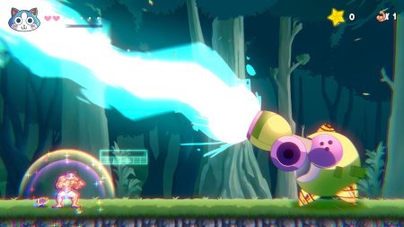 KinnikuNeko: SUPER MUSCLE CAT Русская Версия (PS5)