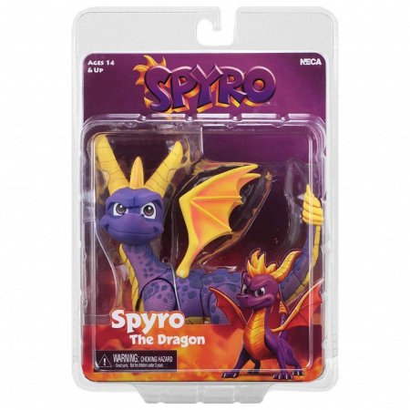  NECA:  (Spyro)   (Spyro the Dragon) (41340) 17 