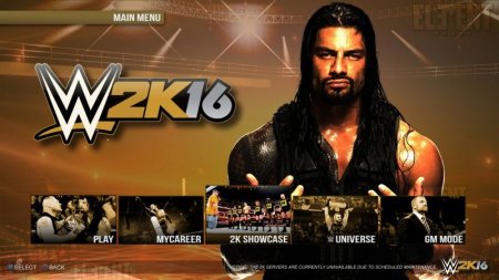 WWE 2K16 (Xbox One) 