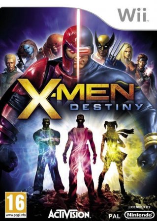   X-Men: Destiny (Wii/WiiU)  Nintendo Wii 