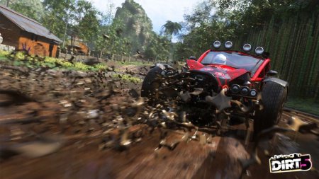 Игра DiRT 5 (PS4/PS5) USED Б/У Playstation 4