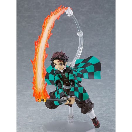 Фигурка Good Smile Company Figma: Тандзиро Камадо (Tanjiro Kamado DX Edition) Клинок, рассекающий демонов (Demon Slayer: Kimetsu no Yaiba) (4545784067017) 13,5 см 