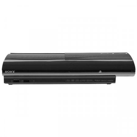   Sony PlayStation 3 Super Slim (12 Gb) Rus Black () +   + Wonderbook +   PlayStation Move + Sony PS3
