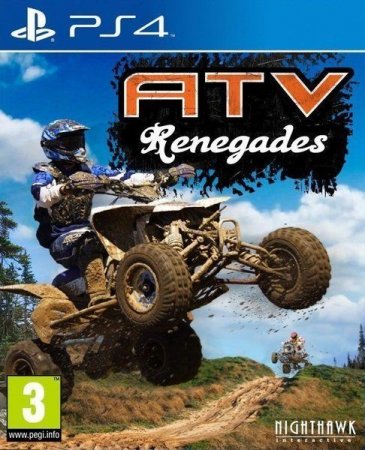  ATV Renegades (PS4) Playstation 4