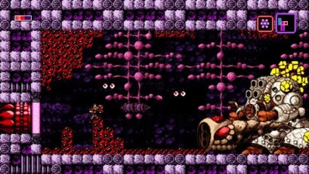 Игра Axiom Verge Русская Версия (PS4) USED Б/У Playstation 4