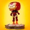 фигурки Фигурка Funko POP! Deluxe Bobble: Железный Человек (Iron Man (Assemble) (Exc)) Марвел: Мстители (Marvel Avengers) (45610) 20 см