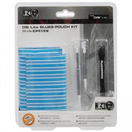  Blues-Pouch Kit 4 in 1 (DSL)  Nintendo DS