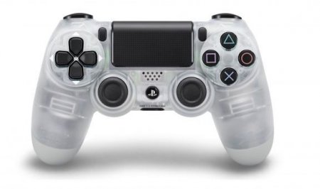    Sony DualShock 4 Wireless Controller Crystal ()  (PS4) 