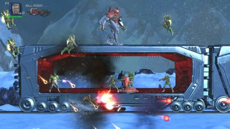 игра Contra: Operation Galuga (Limited Run #230) Русская Версия (Switch) для Nintendo Switch