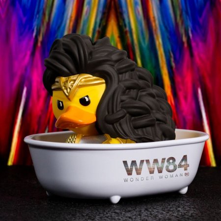 Фигурка-утка Numskull Tubbz: Чудо-женщина (Wonder Woman) ДиСи (DC) 9 см Персонажи игр