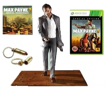 Max Payne 3 Коллекционное издание (Collector’s Edition) Русская Версия (Xbox 360/Xbox One)