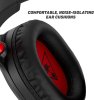 Игровая гарнитура проводная Turtle Beach Recon 70N Wired Multiplatform Gaming Headset Black/Red (Черный/Красный) (PS4/PS5/Xbox One/Series X/PC) 