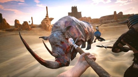 Игра Conan Exiles Русская Версия (PS4) USED Б/У Playstation 4