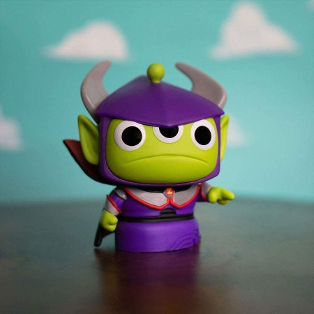 Фигурка Funko POP! Disneyl: Пришелец в костюме Зурга (Remix Alien as Zurg) Дисней: Пиксар (Disney: Pixar) ((753) 49088) 9,5 см