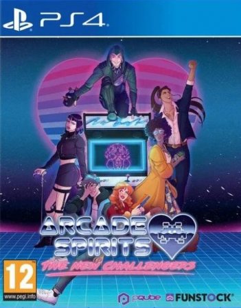  Arcade Spirits: The New Challengers (PS4) Playstation 4