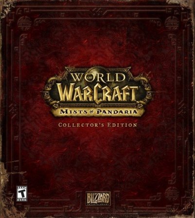 World of Warcraft: Mists of Pandaria   (Collectors Edition)   Box (PC) 