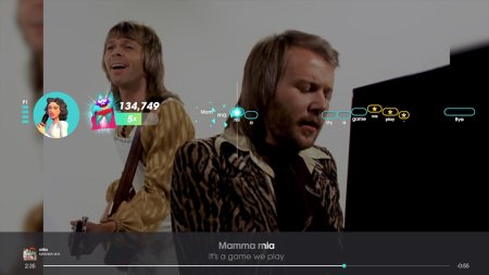 Let's Sing: ABBA + Микрофон (Single Mic) (Xbox One) 
