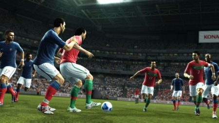 Купить игру Pro Evolution Soccer 2012 (PES 12) Русская Версия (PS3) для Sony Playstation 3