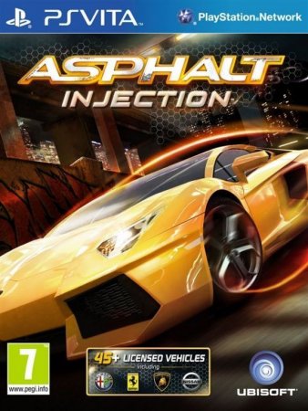 Asphalt: Injection (PS Vita)