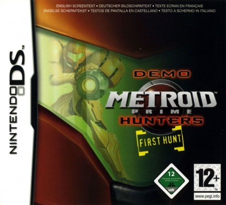  Metroid Prime: Hunters. DEMO. First Hunt (DS) USED /  Nintendo DS
