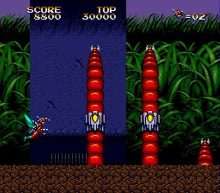 Insector X Русская Версия (16 bit) 