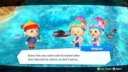 игра Ace Angler: Fishing Spirits (Switch) для Nintendo Switch