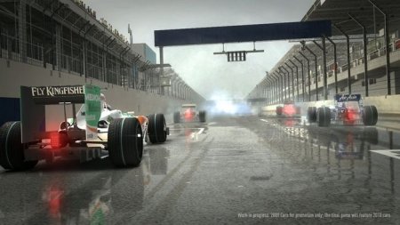 Formula One F1 2010   (Xbox 360) USED /