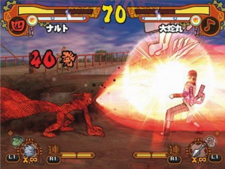 Naruto Shippuden: Ultimate Ninja 5 (PS2)