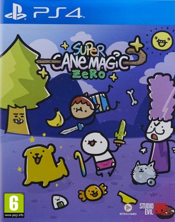  Super Cane Magic Zero (PS4) Playstation 4