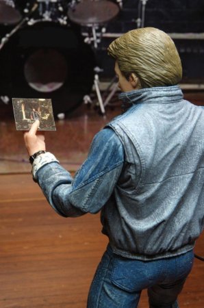  NECA:   85 () (Ultimate Marty 85' (Audition))    (Back To The Future) (536155) 18  